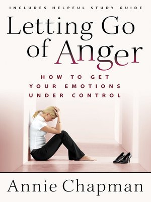 cover image of Letting Go of Anger